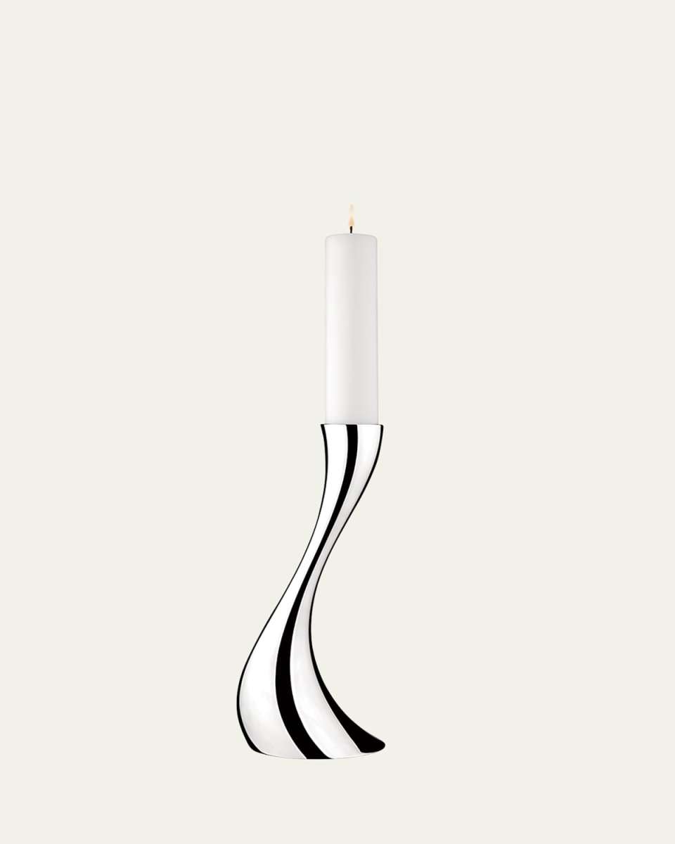 Cobra Small Floor Candleholder